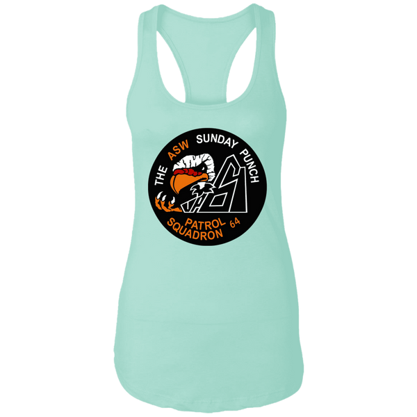 VP 64 1 Ladies' Ideal Racerback Tank