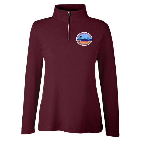 Subic Cubi Pt 08 Core 365 Ladies' Fusion Quarter Zip