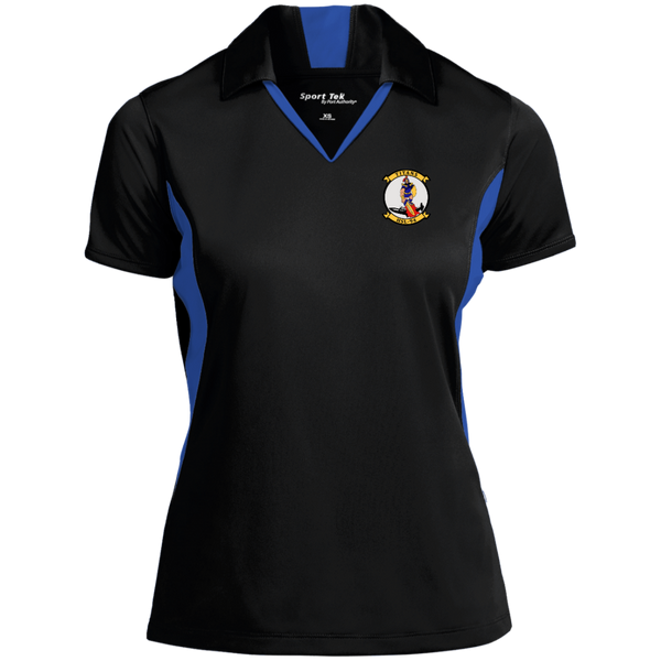 HSL 94 1 Ladies' Colorblock Performance Polo