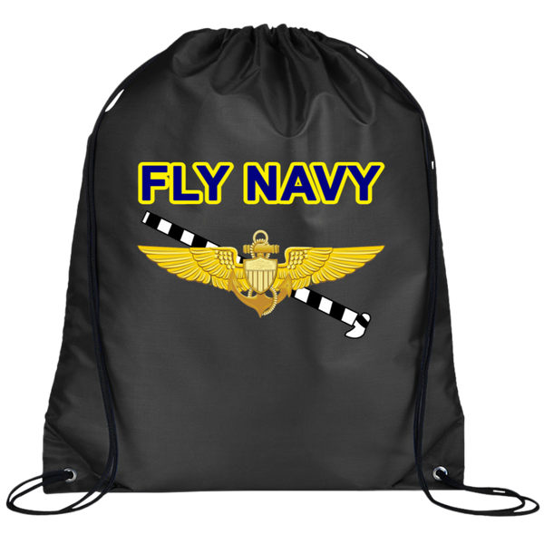 Fly Navy Tailhook 1 Drawstring Cinch Backpack