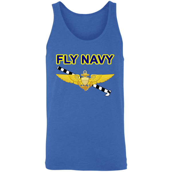 Fly Navy Tailhook 1 Unisex Tank