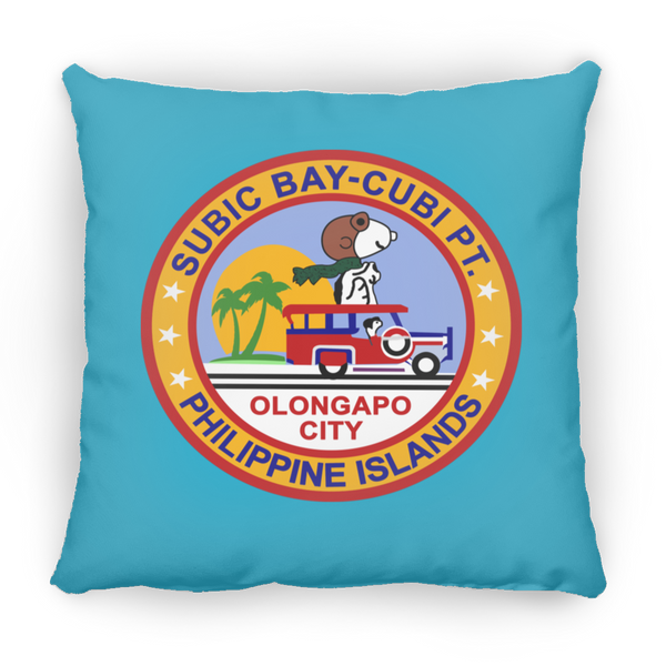 Subic Cubi Pt 01 Pillow - Small Square