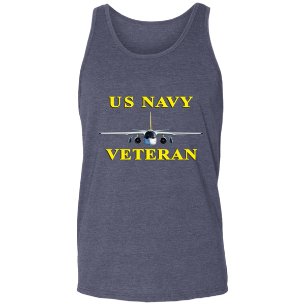 Navy Vet 3 Unisex Tank