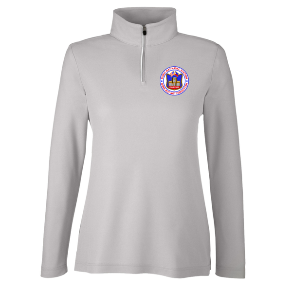 Subic Cubi Pt 11 Core 365 Ladies' Fusion Quarter Zip