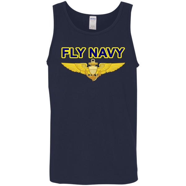 Fly Navy Aviator Cotton Tank Top