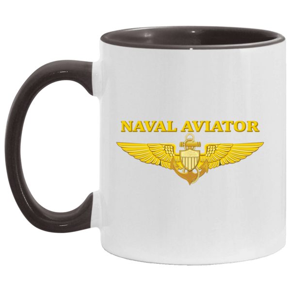 Aviator 2 Accent Mug - 11oz