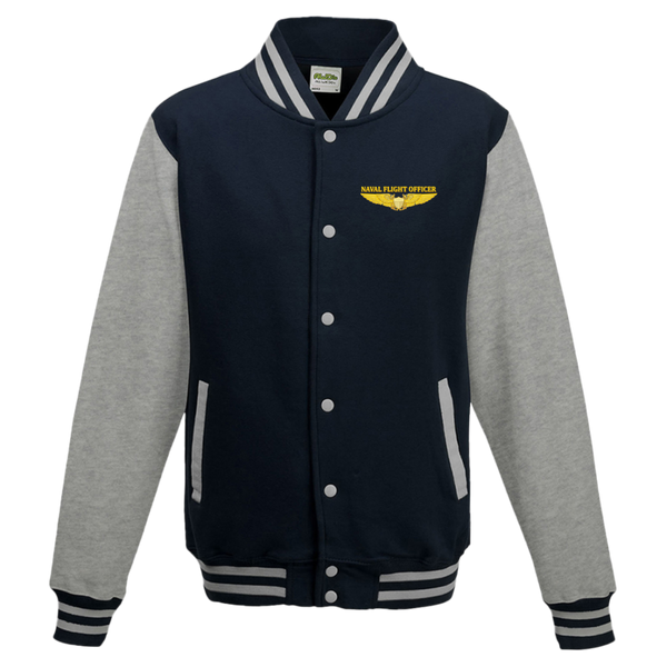 NFO 3 Letterman Jacket