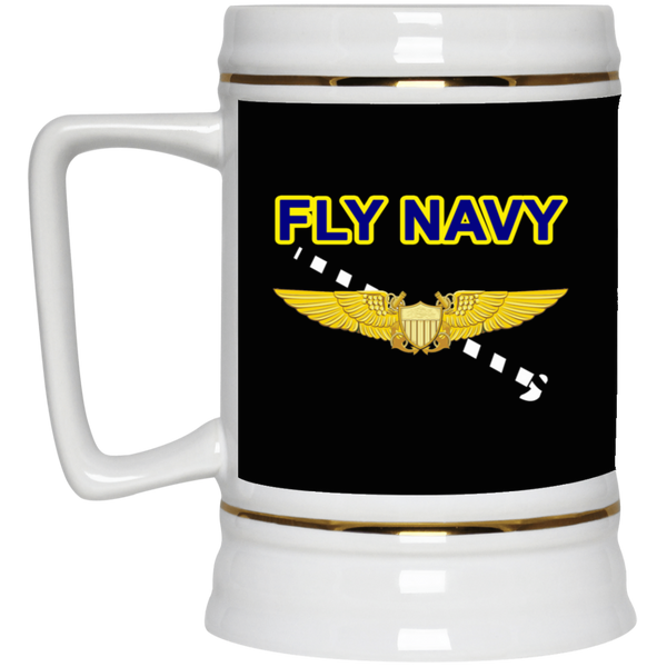 Fly Navy Tailhook 3 Beer Stein - 22oz