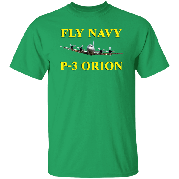 Fly Navy P-3 3 Custom Ultra Cotton T-Shirt