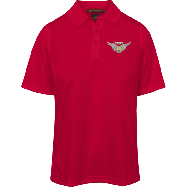 Combat Air 1 Harriton Ladies' Advantage Plus Polo