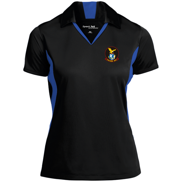 VP 01 3 Ladies' Colorblock Performance Polo