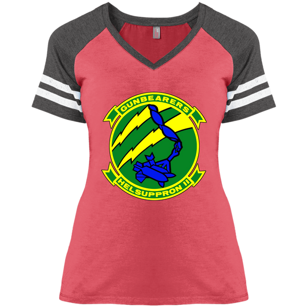 HC 11 1 Ladies' Game V-Neck T-Shirt