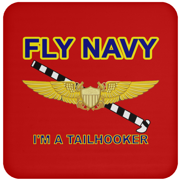 Fly Navy Tailhooker 3 Coaster