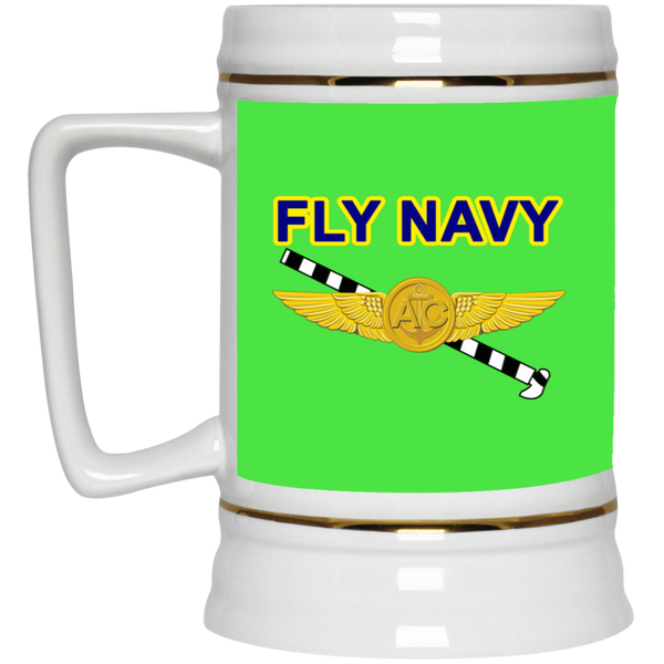 Fly Navy Tailhook 2 Beer Stein - 22oz