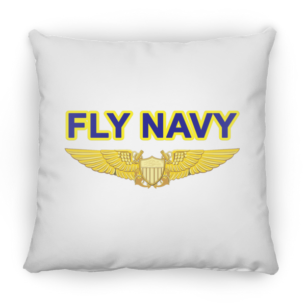 Fly Navy NFO Pillow - Small Square