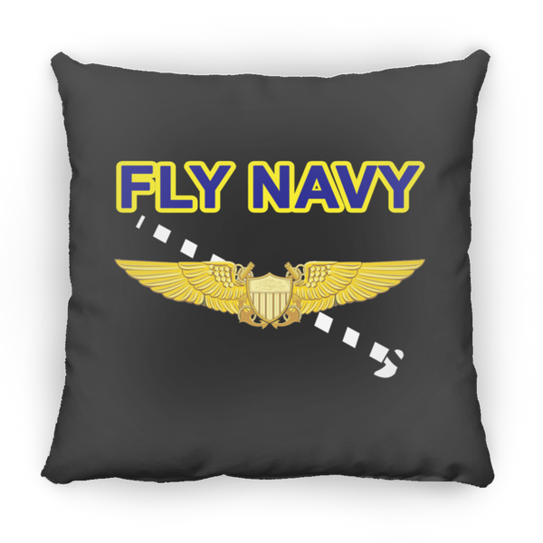 Fly Navy Tailhook 3 Pillow - Large Square