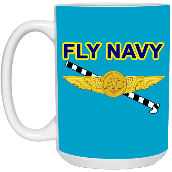 Fly Navy Tailhook 2 Mug - 15oz