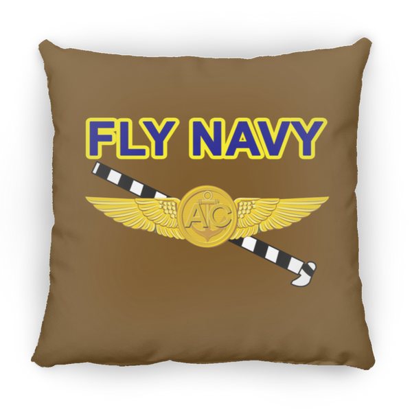 Fly Navy Tailhook 2 Pillow - Medium Square