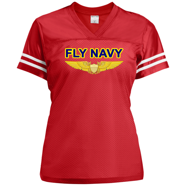 Fly Navy NFO Ladies' Replica Jersey