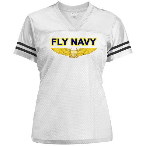 Fly Navy NFO Ladies' Replica Jersey