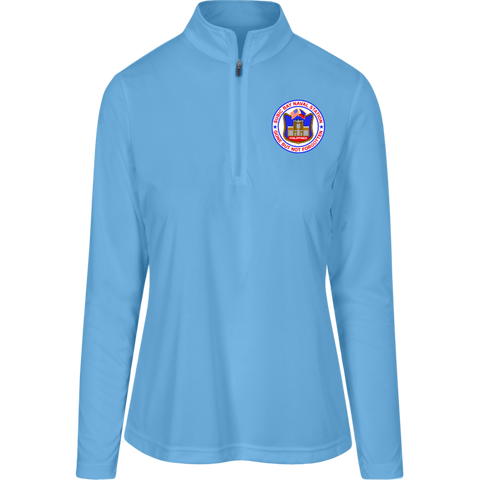 Subic Cubi Pt 11 Team 365 Ladies' Zone Quarter Zip