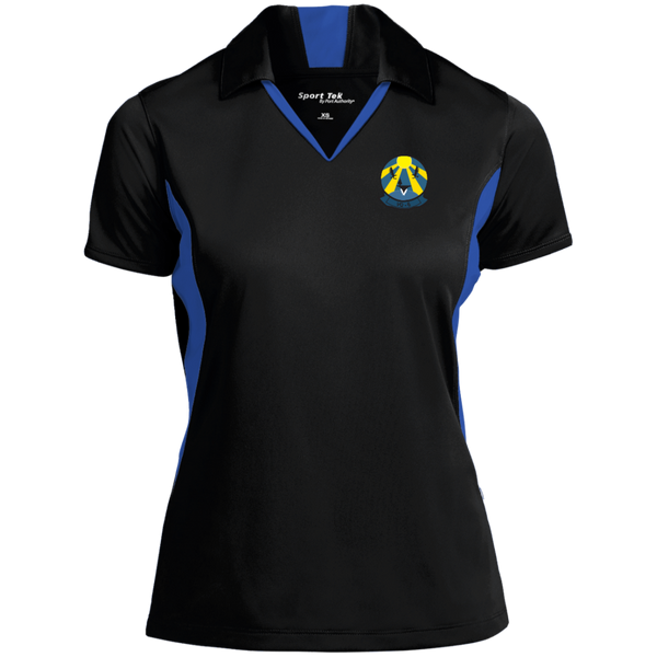 VQ 06 1 Ladies' Colorblock Performance Polo