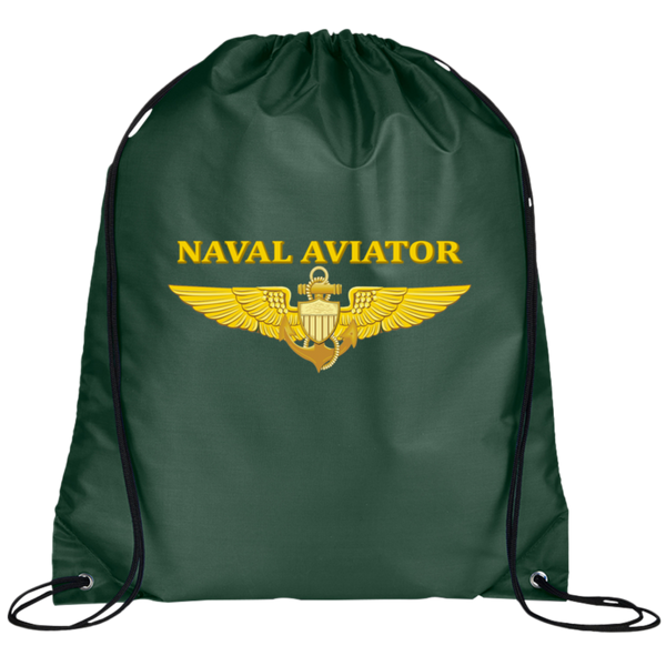 Aviator 2 Drawstring Cinch Backpack