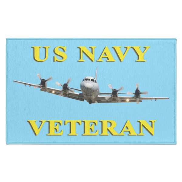 Navy Vet 2 Indoor Doormat