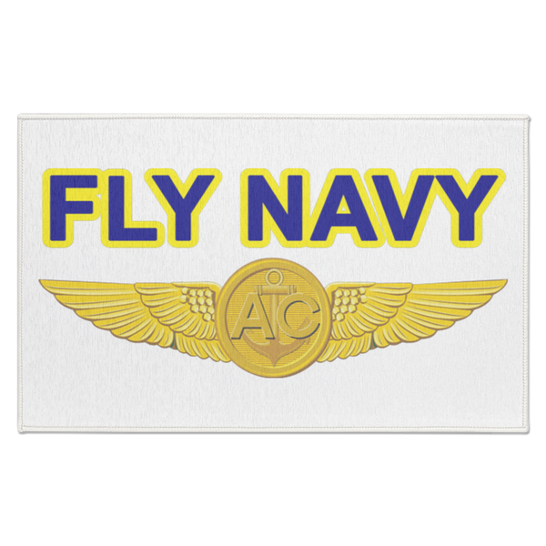 Fly Navy Aircrew Indoor Doormat