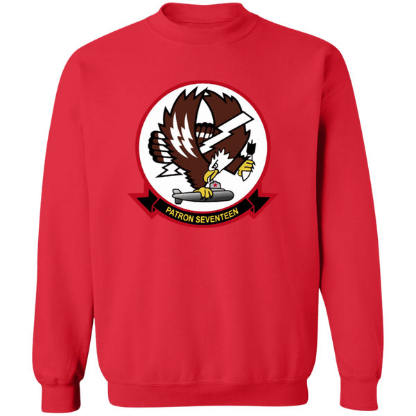 VP 17 1 Crewneck Pullover Sweatshirt