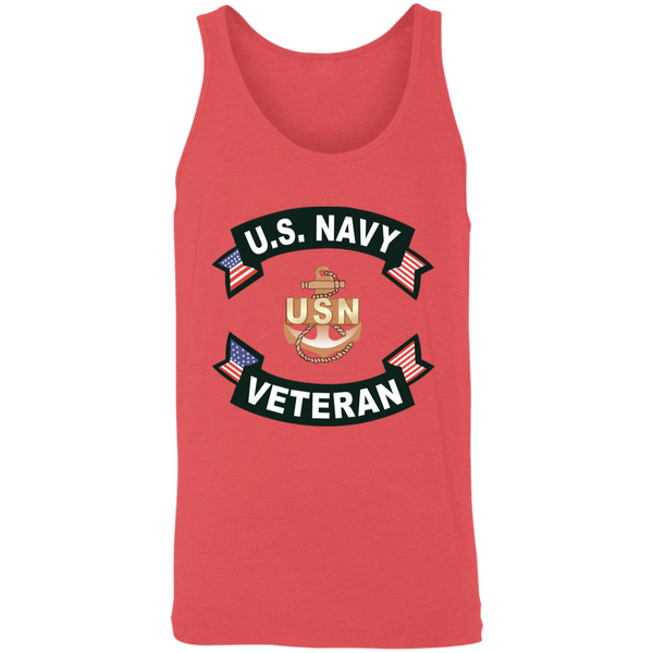 Navy Vet 1 Unisex Tank