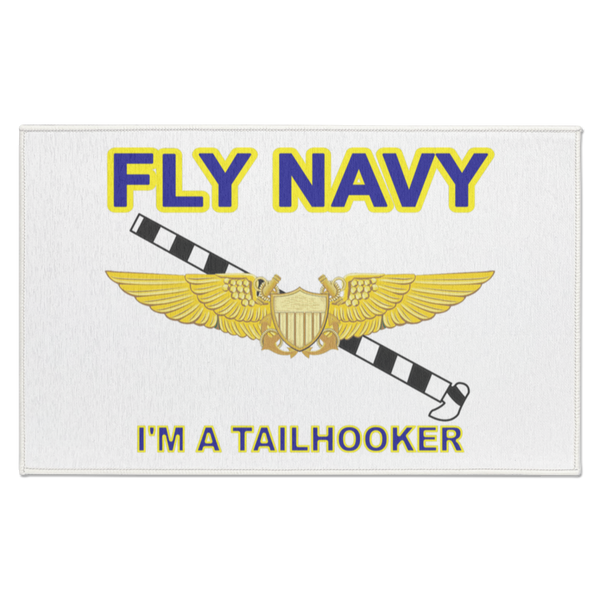 Fly Navy Tailhooker 3 Indoor Doormat