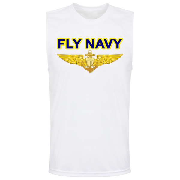 Fly Navy Aviator Team 365 Muscle T-Shirt