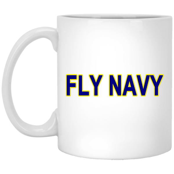 Fly Navy 2 Mug - 11oz