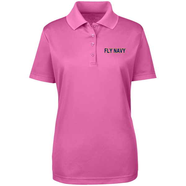 Fly Navy 2 Core 365 Ladies' Origin Pique Polo