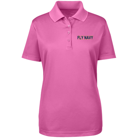 Fly Navy 2 Core 365 Ladies' Origin Pique Polo