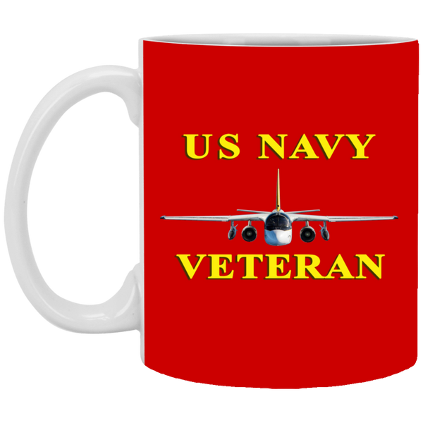 Navy Vet 3 Mug - 11oz