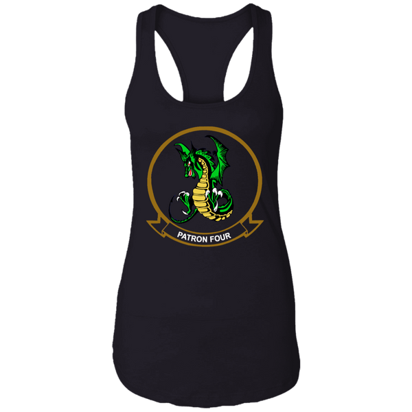 VP 04 4a Ladies' Ideal Racerback Tank