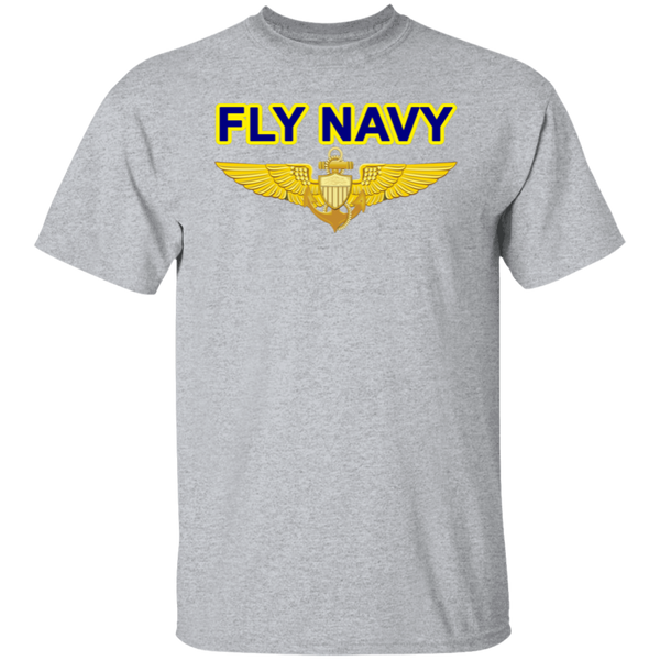 Fly Navy Aviator Custom Ultra Cotton T-Shirt