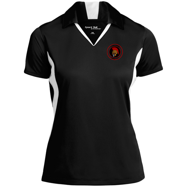 VAQ 131 4a Ladies' Colorblock Performance Polo