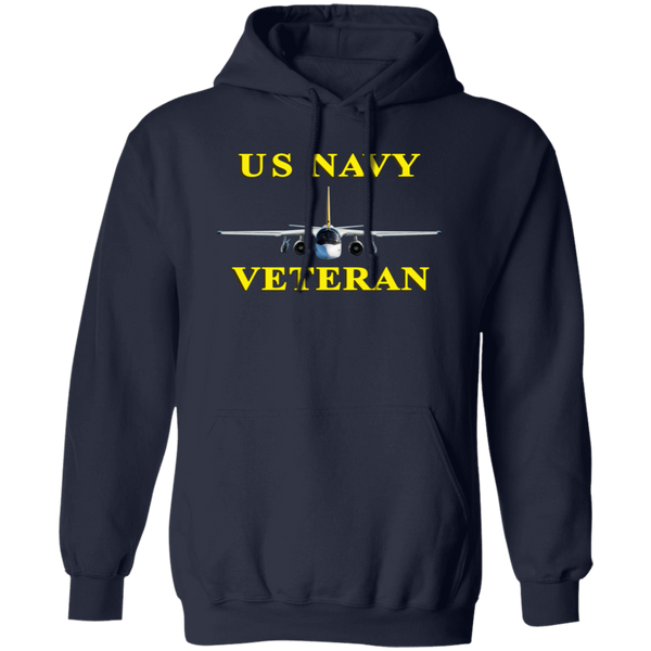 Navy Vet 3 Pullover Hoodie