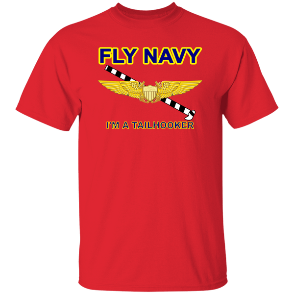 Fly Navy Tailhooker 3 Custom Ultra Cotton T-Shirt