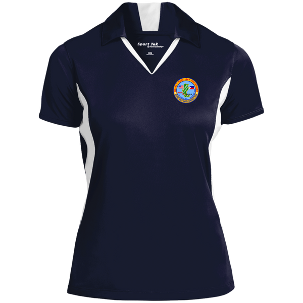 Subic Cubi Pt 10 Ladies' Colorblock Performance Polo