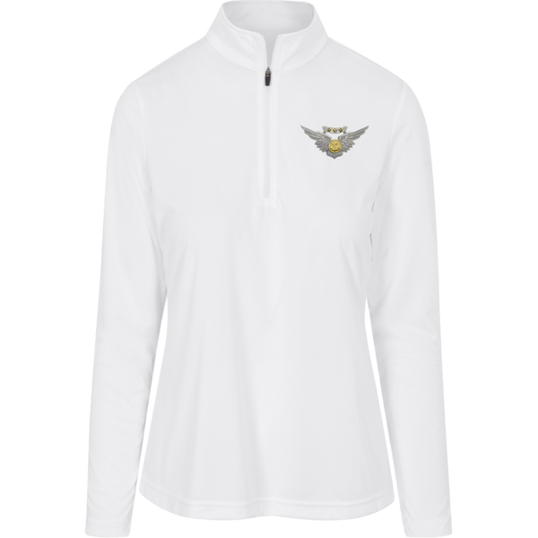 Combat Air 1 Team 365 Ladies' Zone Quarter Zip