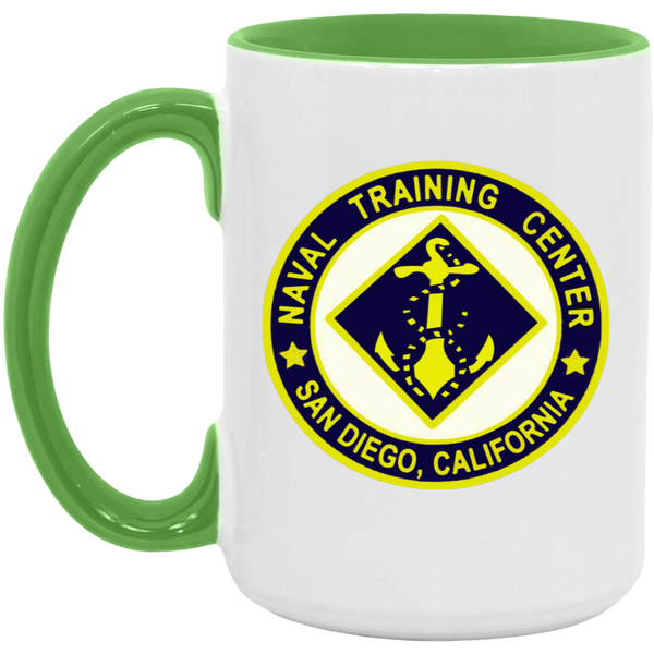 RTC San Diego 2 Accent Mug - 15oz