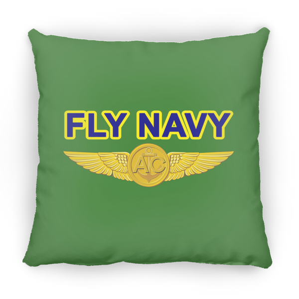 Fly Navy Aircrew Pillow - Large Square