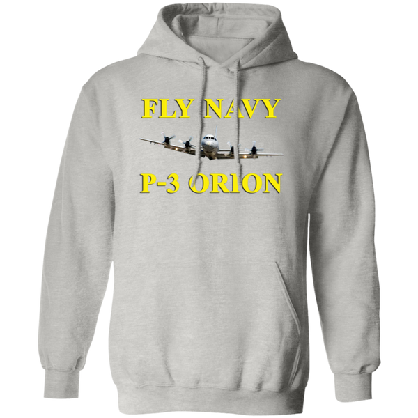 Fly Navy P-3 3 Pullover Hoodie