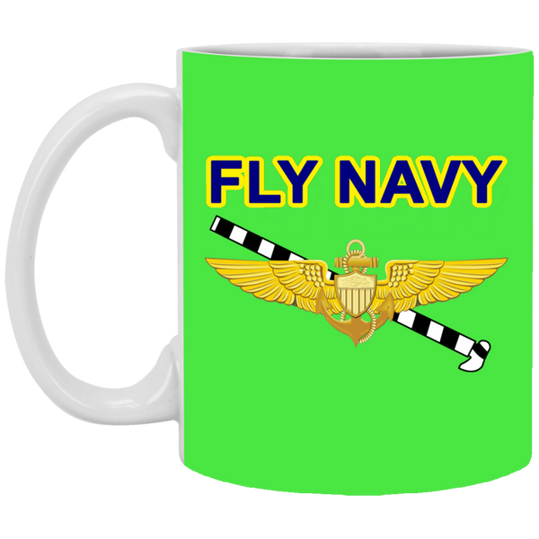 Fly Navy Tailhook 1 Mug - 11oz