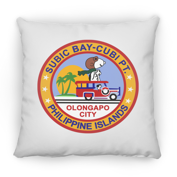 Subic Cubi Pt 01 Pillow - Small Square