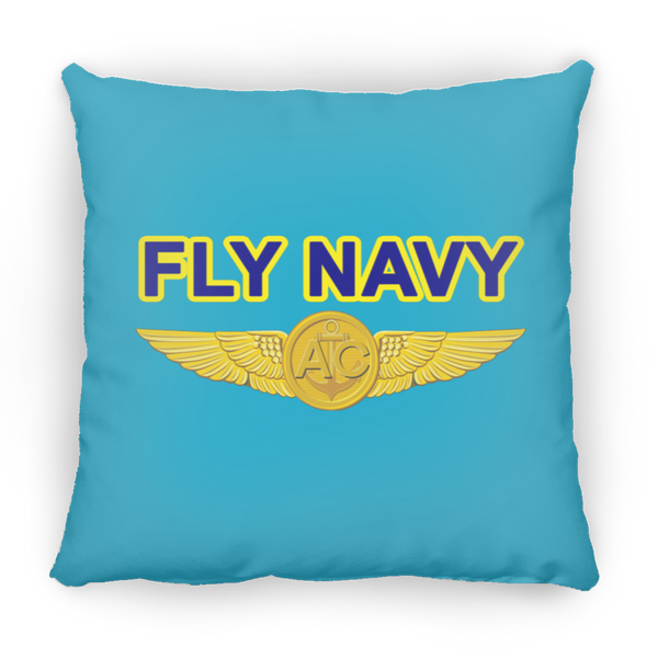 Fly Navy Aircrew Pillow - Medium Square